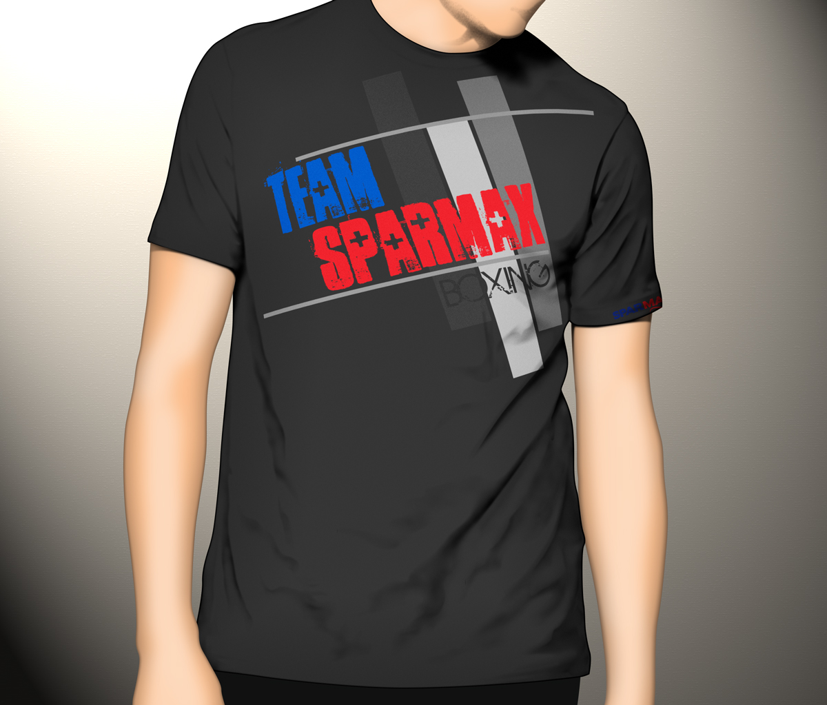 T-shirt Design by ArtSamurai for Sparmax | Design #1892105
