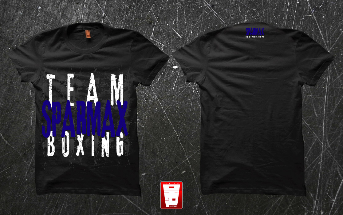 T-shirt Design by Taho Design for Sparmax | Design #1901418