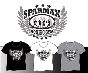 T-shirt Design by jdgraphics for Sparmax | Design: #1918217