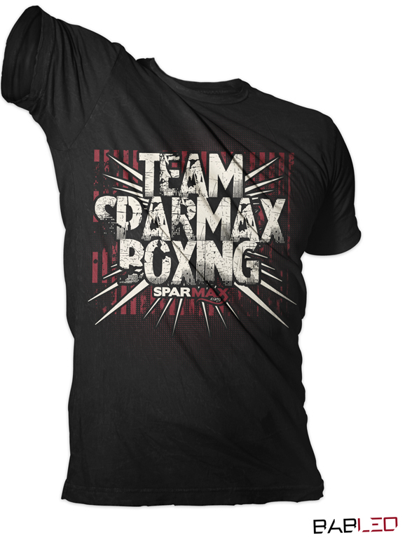 T-shirt Design by BABLEO for Sparmax | Design #1892314
