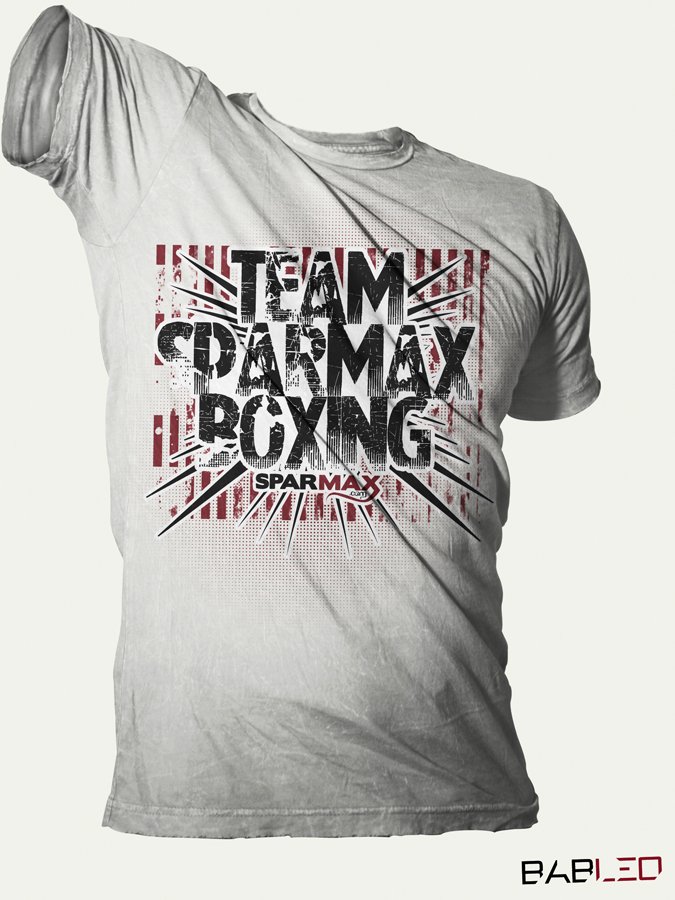 Diseño de Camiseta por BABLEO para Sparmax | Diseño #1892339