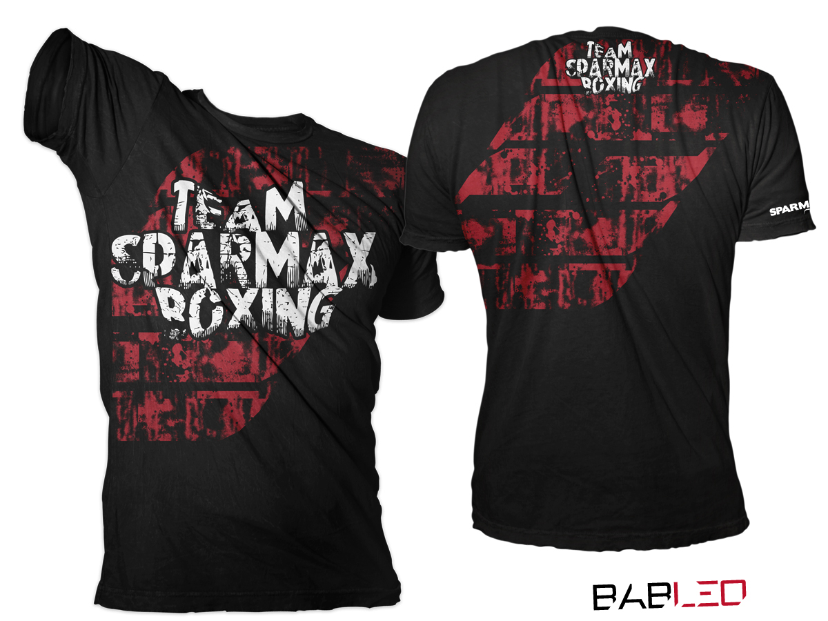 T-shirt Design by BABLEO for Sparmax | Design #1892504
