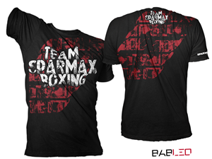 T-shirt Design by BABLEO for Sparmax | Design: #1892504