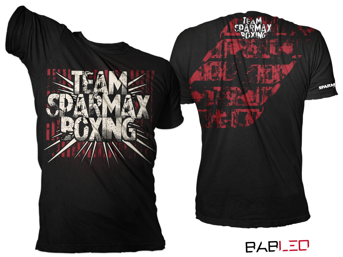 T-shirt Design by BABLEO for Sparmax | Design #1892592