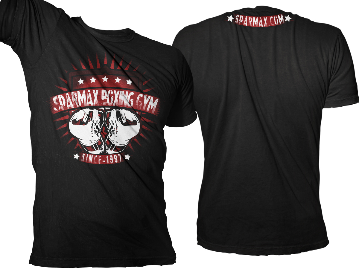 T-shirt Design by BABLEO for Sparmax | Design #1894451