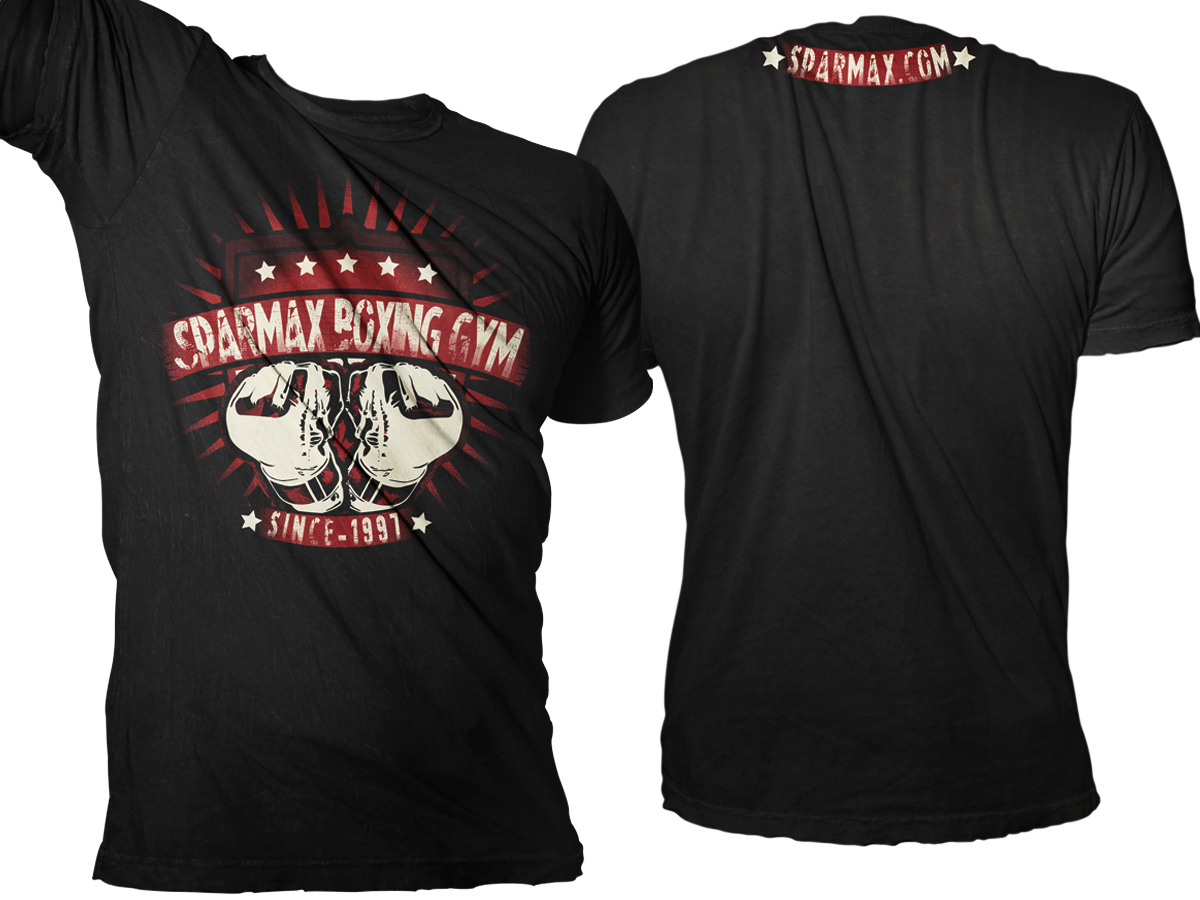 T-shirt Design by BABLEO for Sparmax | Design #1894539