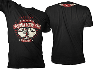 T-shirt Design by BABLEO for Sparmax | Design: #1894539