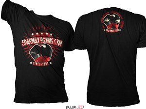 T-shirt Design by BABLEO for Sparmax | Design: #1896727