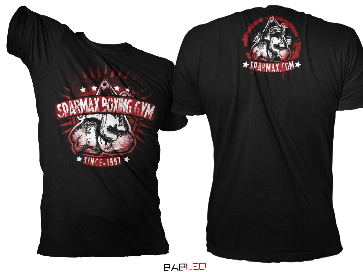 T-shirt Design by BABLEO for Sparmax | Design #1900654