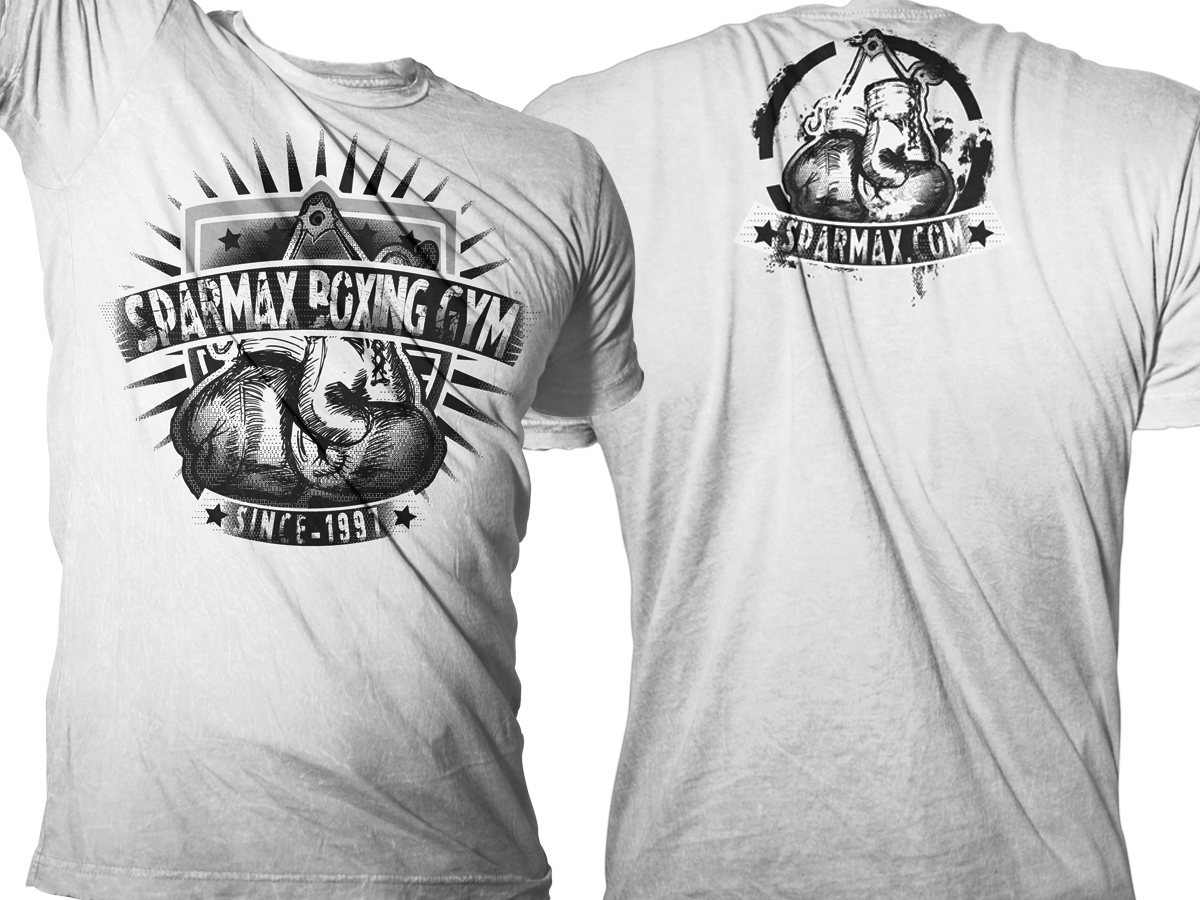 T-shirt Design by BABLEO for Sparmax | Design #1901297