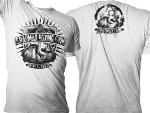 T-shirt Design by BABLEO for Sparmax | Design: #1901297