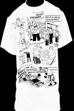 T-shirt Design by sameer superman