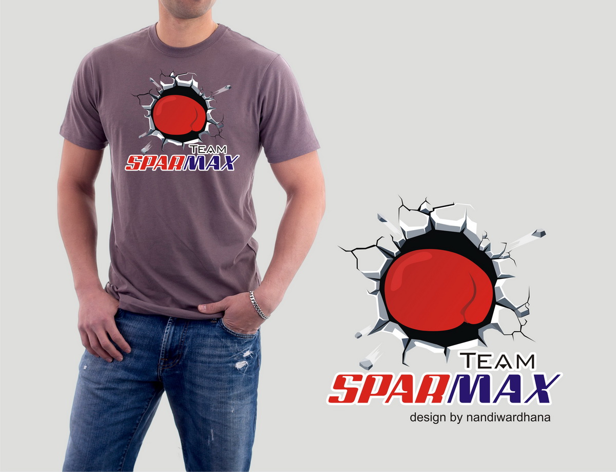 T-shirt Design by nandiwardhana for Sparmax | Design #1901770