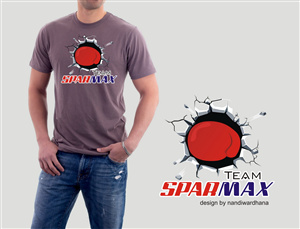 Diseño de Camiseta por nandiwardhana para Sparmax | Diseño: #1901770