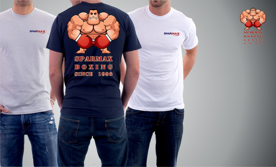 T-shirt Design by RK HARRIS for Sparmax | Design #1910792