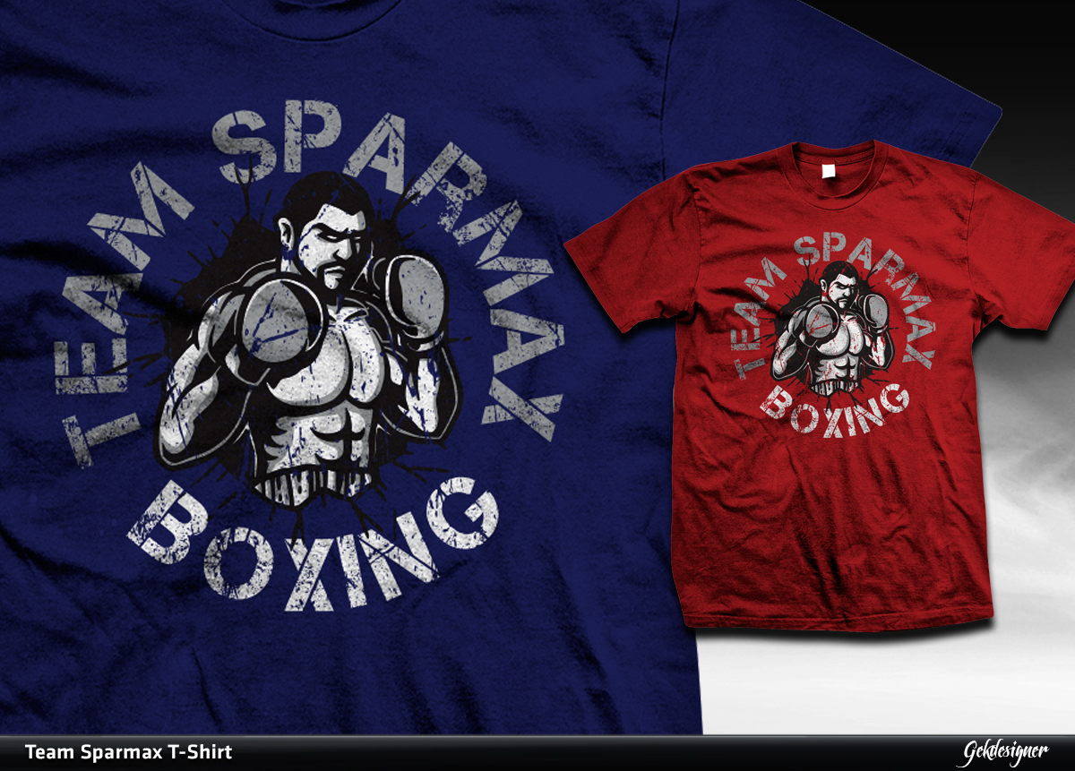T-shirt Design by gekgrfx for Sparmax | Design #1889196