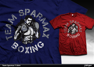 T-shirt Design by gekgrfx for Sparmax | Design: #1889196