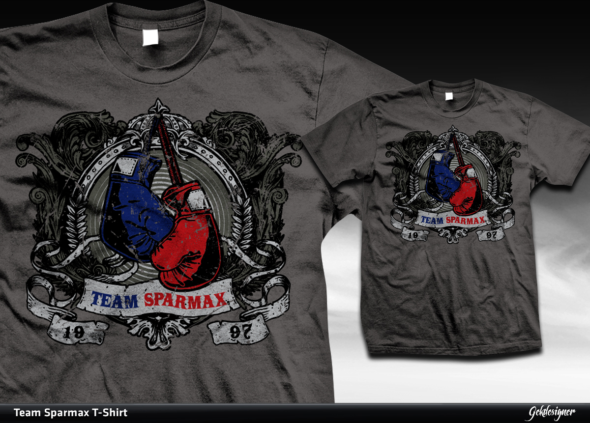 T-shirt Design by gekgrfx for Sparmax | Design #1904776
