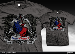 T-shirt Design by gekgrfx for Sparmax | Design: #1904776
