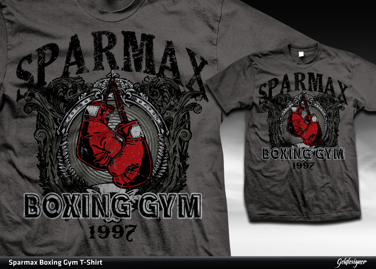 T-Shirt-Design von gekgrfx für Sparmax | Design #1907361