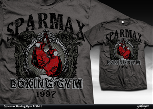 T-shirt Design by gekgrfx for Sparmax | Design: #1907361