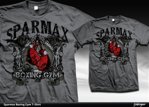 T-shirt Design by gekgrfx for Sparmax | Design: #1908544