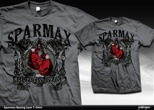 T-shirt Design by gekgrfx for Sparmax | Design: #1911634