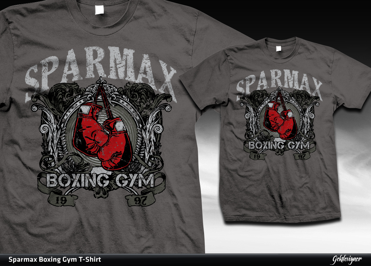T-shirt Design by gekgrfx for Sparmax | Design #1917218