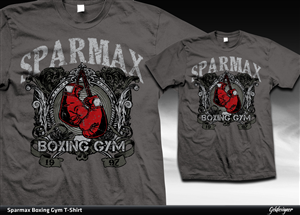 T-shirt Design by gekgrfx for Sparmax | Design: #1917218