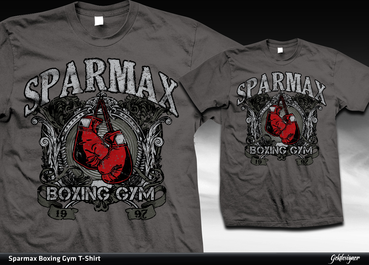 T-shirt Design by gekgrfx for Sparmax | Design #1918357