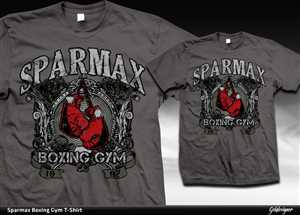 T-shirt Design by gekgrfx for Sparmax | Design: #1918357