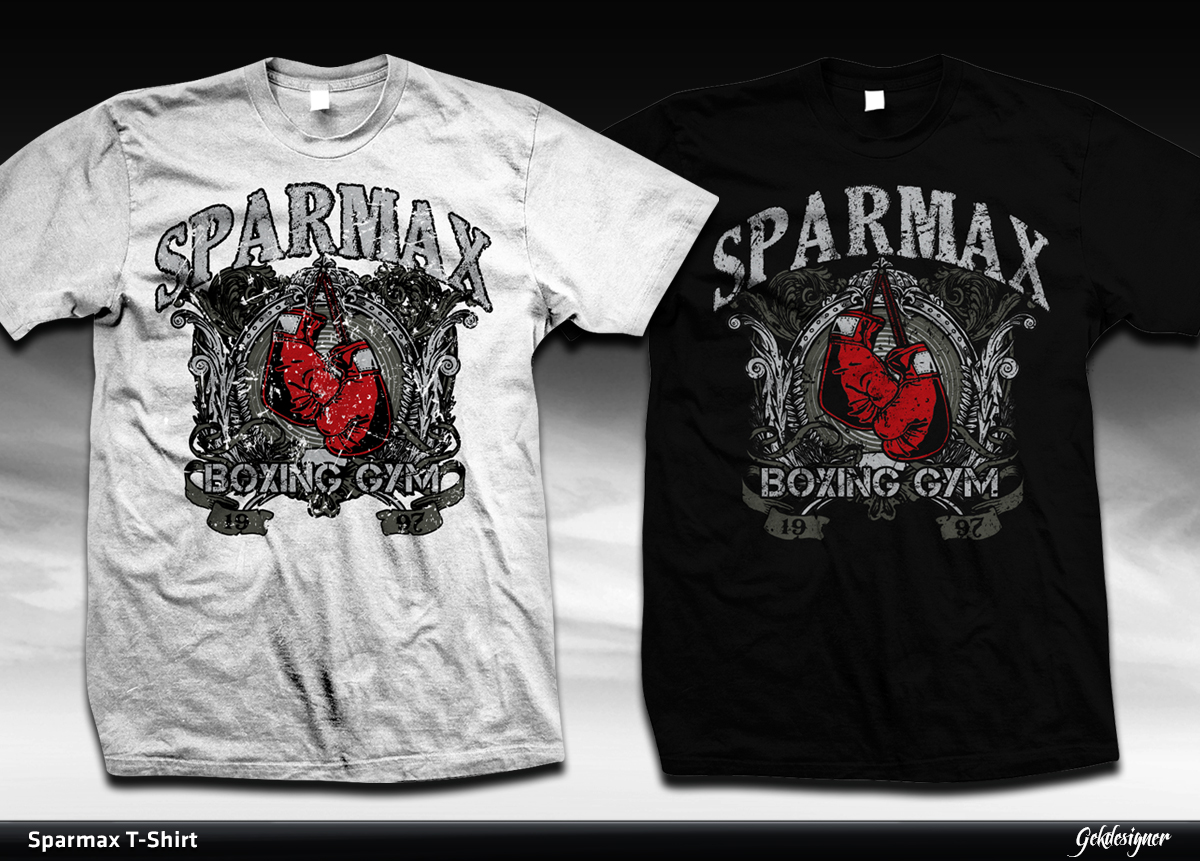 T-shirt Design by gekgrfx for Sparmax | Design #1921590