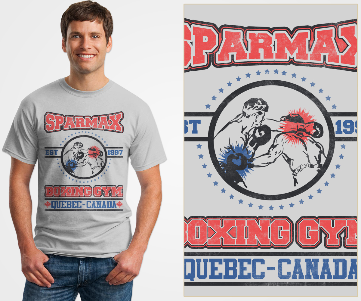 T-shirt Design by Rafli for Sparmax | Design #1901472