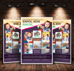 Flyer Design by Convolutions for ABLE Events and Training | Design #7498052