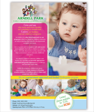 Flyer Design by Michele_co for ABLE Events and Training | Design #7497886