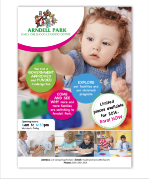 Flyer Design by Michele_co for ABLE Events and Training | Design: #7501482