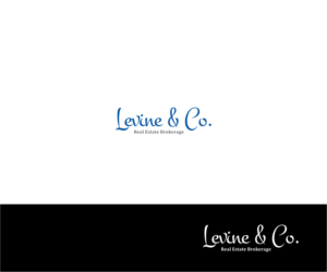 Logo-Design von .Ashu. für Levine & Co. Real Estate Brokerage LLC | Design: #7521064