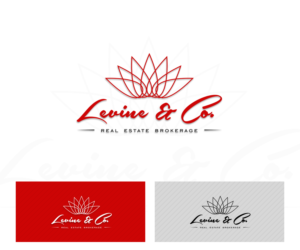 Logo-Design von damian für Levine & Co. Real Estate Brokerage LLC | Design: #7517447