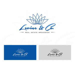 Logo-Design von damian für Levine & Co. Real Estate Brokerage LLC | Design: #7524269