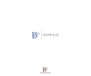 Logo-Design von Vetroff für Levine & Co. Real Estate Brokerage LLC | Design: #7515061