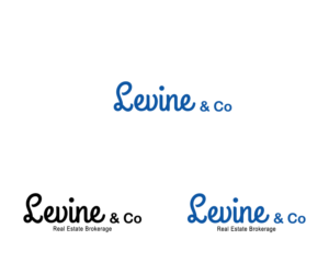 Logo-Design von anshtoyj für Levine & Co. Real Estate Brokerage LLC | Design: #7515243