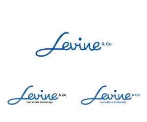 Logo-Design von anshtoyj für Levine & Co. Real Estate Brokerage LLC | Design: #7515245