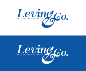 Logo Design by roopaljain for Levine & Co. Real Estate Brokerage LLC | Design #7547636