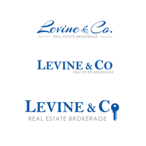 Logo-Design von Sathyakumar.G für Levine & Co. Real Estate Brokerage LLC | Design: #7518088