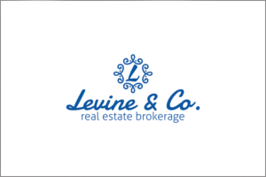 Logo-Design von dkthedon für Levine & Co. Real Estate Brokerage LLC | Design: #7514339