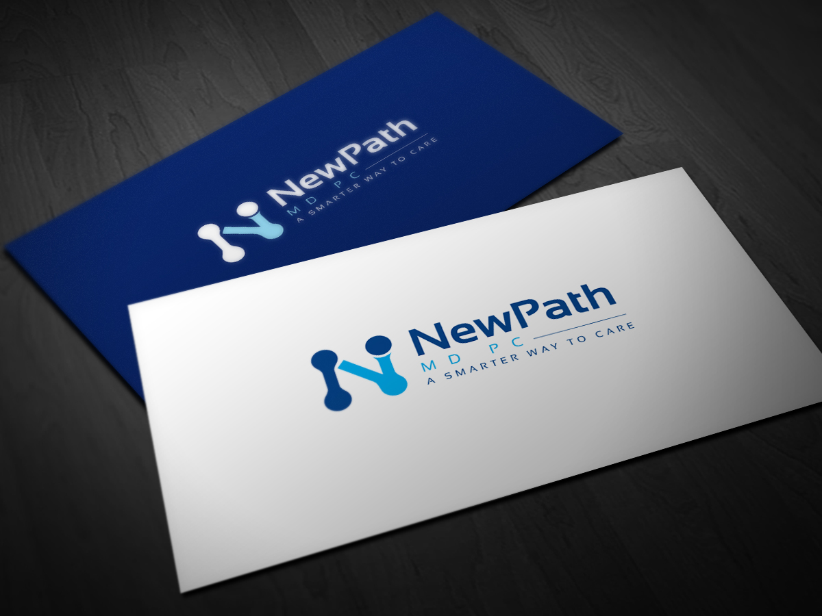 Logo Design by Alchemist for New Path MD PC | Design #1888160