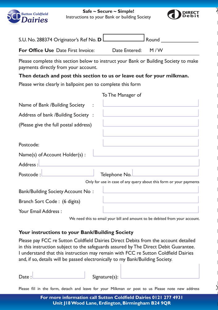 Flyer Design by crekopra for Sutton Coldfield Dairies | Design #1881033