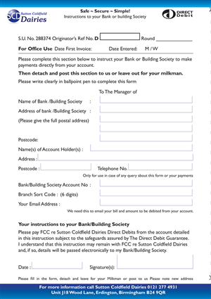 Flyer Design by crekopra for Sutton Coldfield Dairies | Design: #1881033