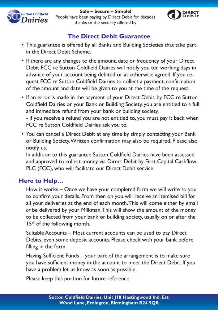 Flyer Design by crekopra for Sutton Coldfield Dairies | Design #1881041