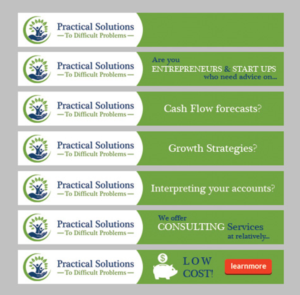Consulting CFO needs banner ad for one month campaign on leading Asia CFO website | Banner-Design von rdesign12